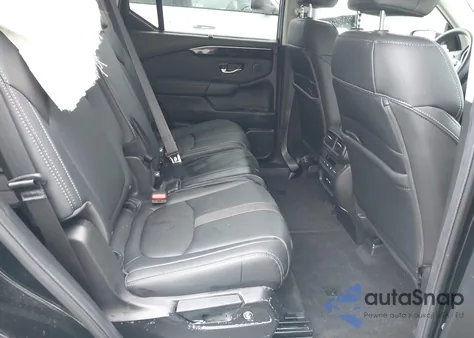 2025 Honda Pilot Ex-L from USA, damaged, VIN 5FNYG1H40SB050722